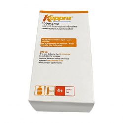 Кеппра раствор для приема внутрь 100 мг/мл 300мл в Кургане и области фото