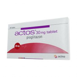 Актос (Пиоглитазон, аналог Амальвия) таблетки 30мг №28 в Кургане и области фото