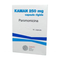 Каман/Хуматин (Паромомицин) капсулы 250мг №16 в Кургане и области фото