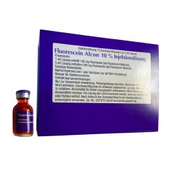 Флюоресцит Fluosine (Флуоресцеин натрия) р-р для ин. 100мг/мл 5мл №1 в Кургане и области фото