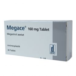 Мегейс (Мегестрол, Megace) таблетки 160мг №30 в Кургане и области фото