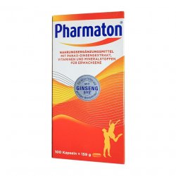 Фарматон Витал (Pharmaton Vital) витамины таблетки 100шт в Кургане и области фото