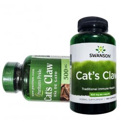 Кошачий Коготь (Cats Claw) капсулы 500 мг №100 в Кургане и области фото