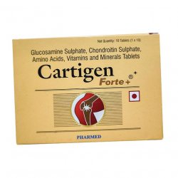 Картиджен Форте плюс (Cartigen Forte) таб. №10 в Кургане и области фото