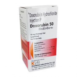 Доксорубицин ИМПОРТНЫЙ Доксорубин / Доруцин :: Dorucin фл. 50мг в Кургане и области фото