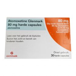 Атомоксетин 80 мг Европа :: Аналог Когниттера :: Glenmark капс. №30 в Кургане и области фото