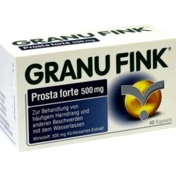Грануфинк (Granufink) простата и мочевой пузырь капс. №40 в Кургане и области фото