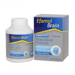 Эфамол Брейн / Efamol Brain (Efalex, Эфалекс) капс. 240шт в Кургане и области фото