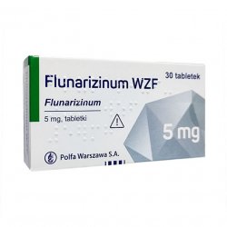 Флунаризин (Сибелиум) таблетки 5мг №30 в Кургане и области фото