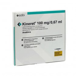 Кинерет (Анакинра) раствор для ин. 100 мг №7 в Кургане и области фото