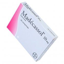 Мадекассол (Madecassol) таблетки 10мг №25 в Кургане и области фото