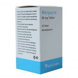 Мерпурин (Меркаптопурин) в  таблетки 50мг №25 в Кургане и области фото