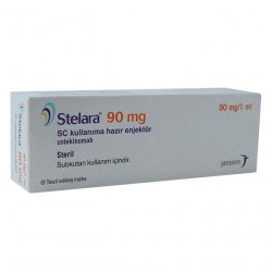 Стелара (Устекинумаб) р-р д/п/к введения 90 мг/1 мл шприц 1шт в Кургане и области фото