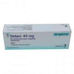 Стелара (Устекинумаб) р-р д/п/к введения 45 мг/0.5 мл шприц 1шт в Кургане и области фото