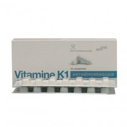 Витамин К1 в таб. по 50мг №14 в Кургане и области фото